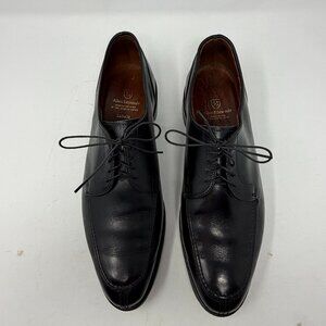 Allen Edmonds men's LaSalle dress shoes 12 D oxford derby lace up black leather